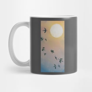 Towards the Sun Mug